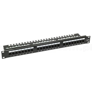 24 Port Utp Cat-6 Patch Panel (Dolu)