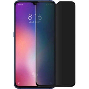 Oppo A9 2020 CPH1941 Kırılmaz Ekran Koruyucu Hayalet Cam Gizlilik Filtreli Komple Cam