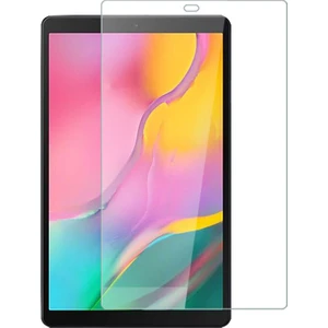 Samsung Galaxy Tab A T510 Kırılmaz Ekran Koruyucu Cam Tempered Glass 10.1 Inç Darbeye Dayanıklı