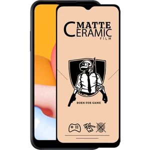 Huawei P Smart 2019 Pot-Lx1 Mat Seramik Kırılmaz Ekran Koruyucu Cam Tam Kapatan Matte Anti-Glare