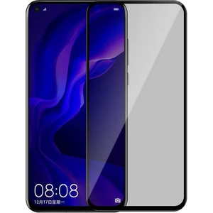 Oppo A72 Kırılmaz Ekran Koruyucu Hayalet Cam Gizlilik Filtreli Komple Cam