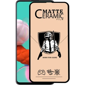 Xiaomi Poco X3 Nfc Mat Seramik Kırılmaz Ekran Koruyucu Cam Tam Kapatan Matte Anti-Glare