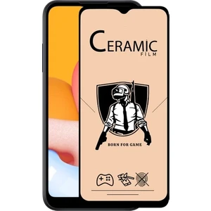 Xiaomi Redmi 9 Seramik Kırılmaz Ekran Koruyucu Komple Kapatan Parlak Cam