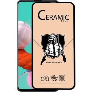 Oppo A74 CPH2219 Seramik Kırılmaz Ekran Koruyucu Komple Kapatan Parlak Cam