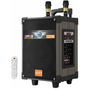 LT-912  2 Mikrofonlu Kumandalı Kablosuz Hoparlör