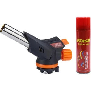 1300 Derece Profesyonel Pürmüz Çakmak WS-509C Kafa Çakmak + Çakmak Gazı
