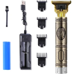 T9 USB Şarj Edilebilir Profesyonel Tıraş Makinesi (Yurt Dışından)