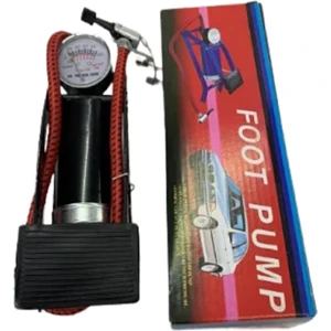 Göstergeli Ayak Pompası, Bisiklet, Motosiklet, Top Pompası, Lastik Pompası