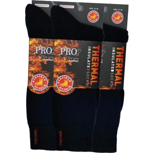 3 Adet Erkek Orjinal Termal Kalın Kışlık Çorap