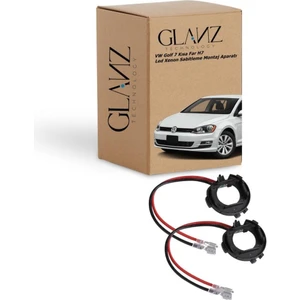 Vw Golf 7 LED Xenon H7 Bağlantı Sabitleme Montaj Aparatı