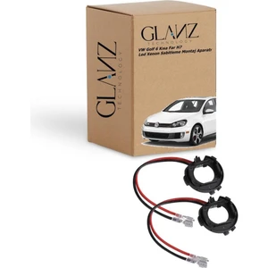 Vw Golf 6 LED Xenon H7 Bağlantı Sabitleme Montaj Aparatı