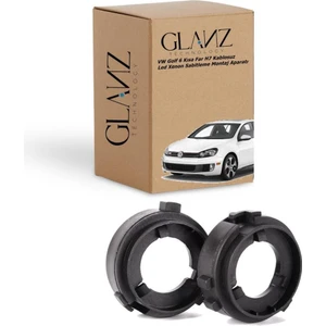 Vw Golf 6 LED Xenon H7 Bağlantı Sabitleme Montaj Aparatı