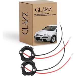Jetta Golf Caddy Mk5 H7 LED Xenon Ampul Sabitleme Aparatı