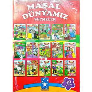 Masal Dünyamız Seçmeler 30 Kitaplık Set