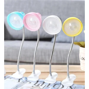Mini Akrobat Mandallı LED Işıklı Kitap Okuma Lambası