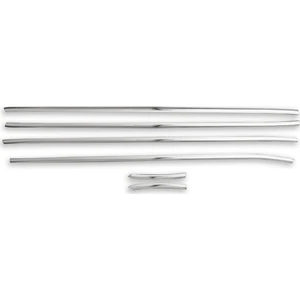 A&G Tuning Renault Megane 4 Sedan Krom Cam Çıtası 6prç. 2016 ve Üzeri P.çelik