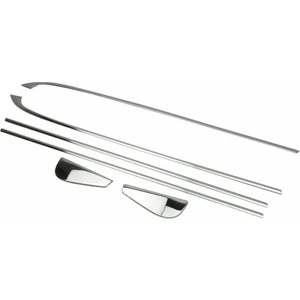 A&G Tuning R. Megane 3 Hb Krom Cam Çıtası 2010 Üzeri 6prç Paslanmaz Çelik