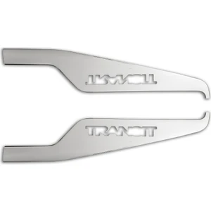 A&G Tuning Ford Transit Krom Cam Çıtası 2007-2013 2 Parça P.çelik
