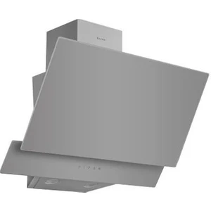 D031 Çift Camlı Dokunmatik 60 cm Davlumbaz Gri
