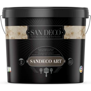 San Deco Sandeco Art Sedef Efektli Grenli Dekoratif Kaplama 2.5 L
