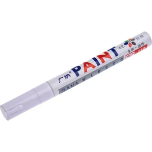 Lastik Yazı Kalemi Beyaz