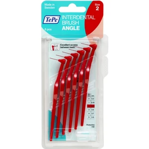 Arayüz Fırçası Angle Saplı 0.5 Mm - Kırmızı