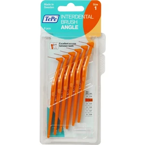 Arayüz Fırçası  Angle Saplı 0.45 Mm - Turuncu