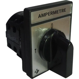 3X20A. Ampermetre Komütatörü Federal