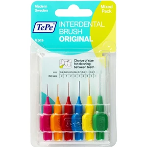 Arayüz Fırçası Blıster 6 Lı  Karışık Set