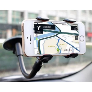 Sinerji Shop Vantuzlu Akrobat Telefon Tutucu Turuncu Kutulu