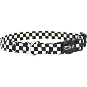 Old Skool Kedi Boyun Tasması + Boğulma Önleyici Kilitli Zil