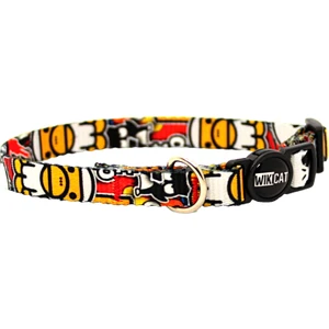 Skaterwind Kedi Boyun Tasması + Boğulma Önleyici Kilitli Zil