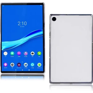 Lenovo M10 Plus TB-X606F X606X Kılıf Tablet Hibrit Silikon Case Renksiz