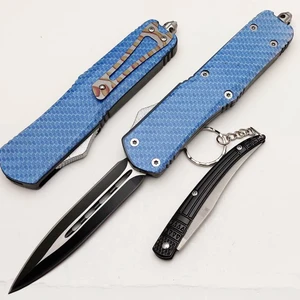 Microtech Mavi Kamp Çakısı