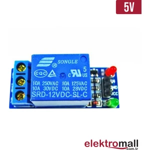 Röle Modülü - 1 Kanal 5V Arduino