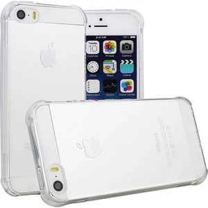 Apple iPhone 5 5s Se Kılıf Şeffaf Nitro Anti Shock Kapak Renksiz Renksiz