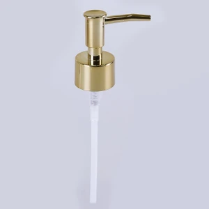 Sıvı Sabunluk Pompası Altın