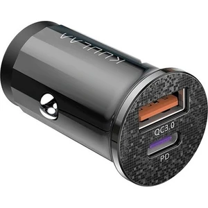 42W USB + Type-C Çift Çıkışlı Mini Hızlı Araç Şarj Cihazı