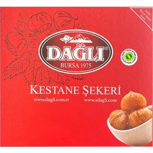 Kestane Şekeri Küçük Boy Sade Kestane Şekeri 250 gr