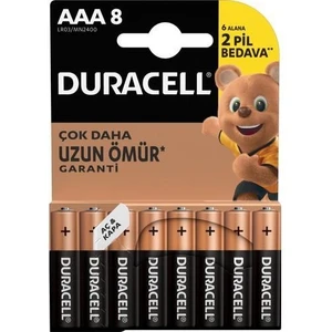 Aaa Ince Kalem Pil 8 Li