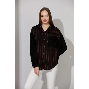 Alexander Gardi Kapüşonlu Düğmeli Sweatshirt (UN-61401)