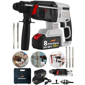 Germany X-Line M2 Brushless 988VF 50 Ah 35 Joule Kömürsüz Motor Bakır Sargılı Darbeli Çift Akülü Şarjlı Kırıcı