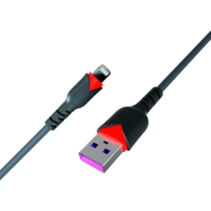 C93 Örgü Lightning Şarj ve Data Kablo