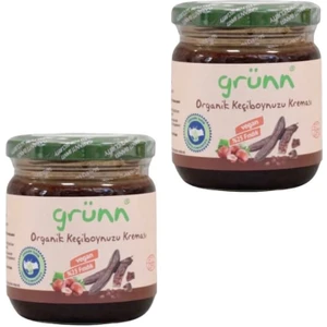 Grünn Organik Keçiboynuzu Kreması (Şeker Ilavesiz) 2 x 200 gr