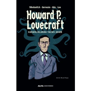 Karanlıklarda Yazan Adam - Nikolavitch-Gervasio-Aon-Lee-Howard P. Lovecraft