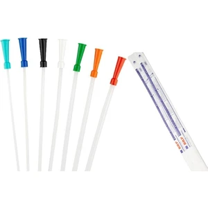 Aspırasyon Sondası 100'LÜ No 18 Kırmızı