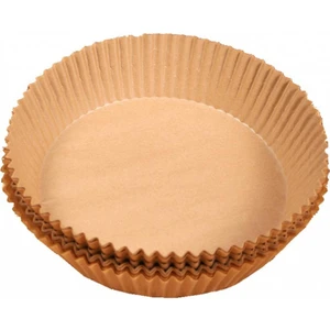 B Baosity 30 Adet Yui / Xiaomi / Philips / Kumtel Uyumlu Air Fryer Pişirme Kağıdı - Kahverengi (Yurt Dışından)