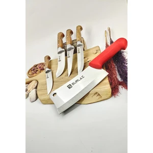 Sürmene Pro Mutfak Kasap Bıçak Seti