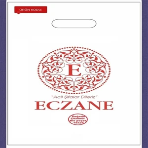 Eczane Poşetçisi Poşet Küçük Boy 17x27 2 kg