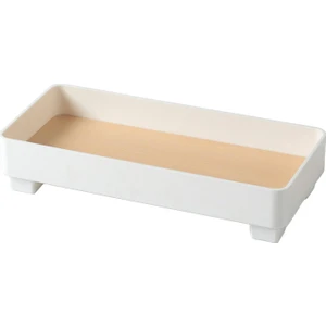 Depolama Tepsisi Aromaterapi Standı Şamdan Standı Standı Sundries Tezgah Dikdörtgen Beyaz Için